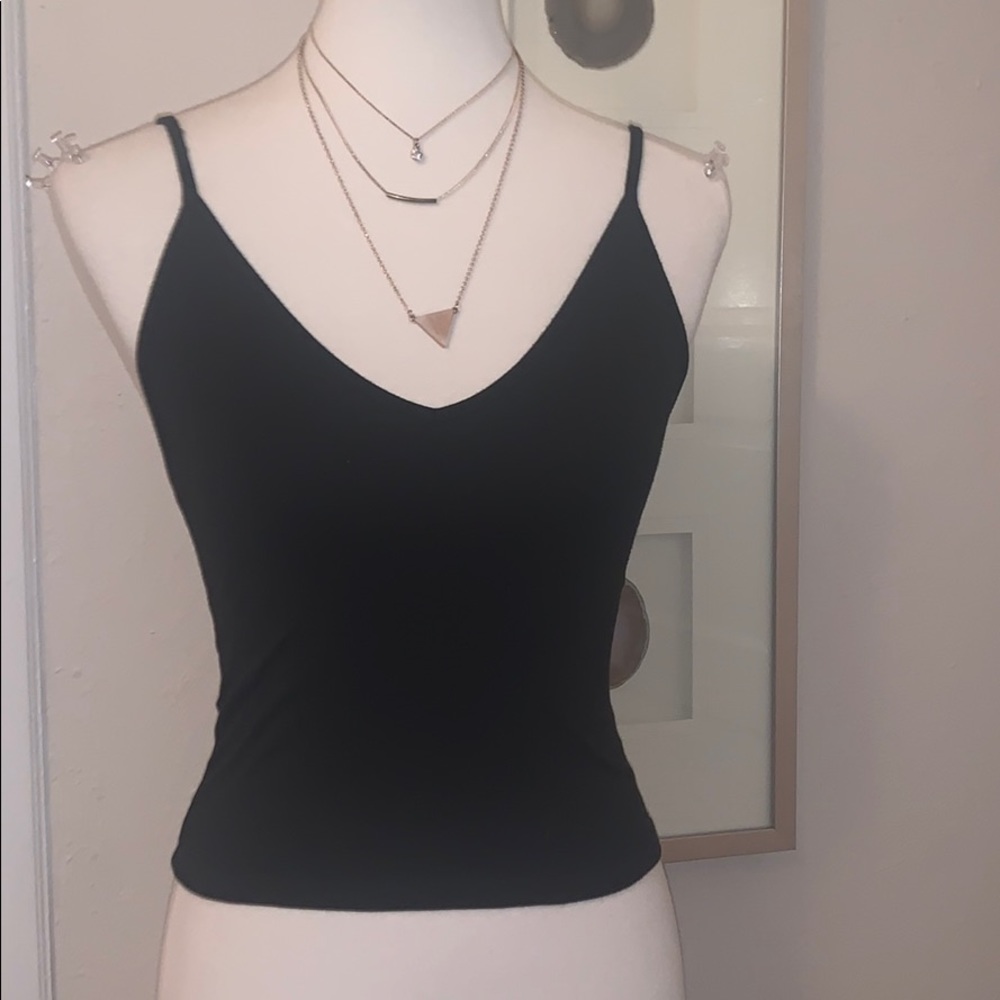 Brandy Melville Black Camisole Top